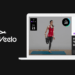 Korean startup Alyce Healthcare's AI-based fitness trainer Weelo.