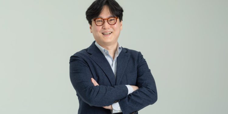 Korean startup Letsee’s CEO Sangchul Ahn.