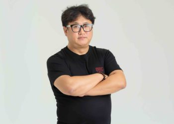 Korean startup Global E-Detail (GED.) 's C.E.O. David Kang.