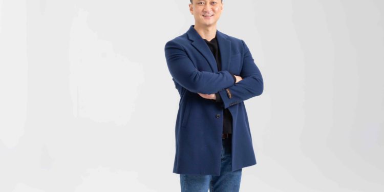 Korean startup Strong Friends CEO Sedon Hwang.
