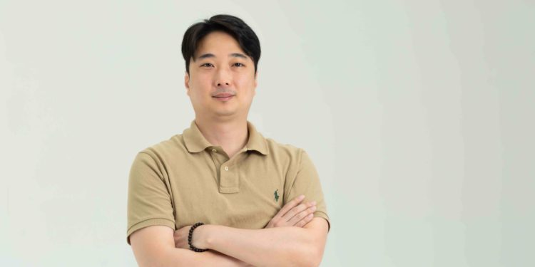 Korean startup Master GG's CEO Charlie Rhee .