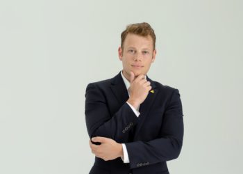 Korean startup SG Entertainment COO Thomas Summer.