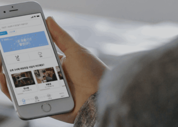 Korean startup YCONS LAB Ltd.'s Yammi App for students.