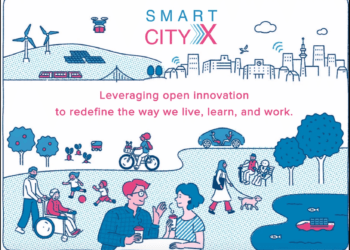 SmartCityX - a program for global startups by Scrum Ventures, USA.