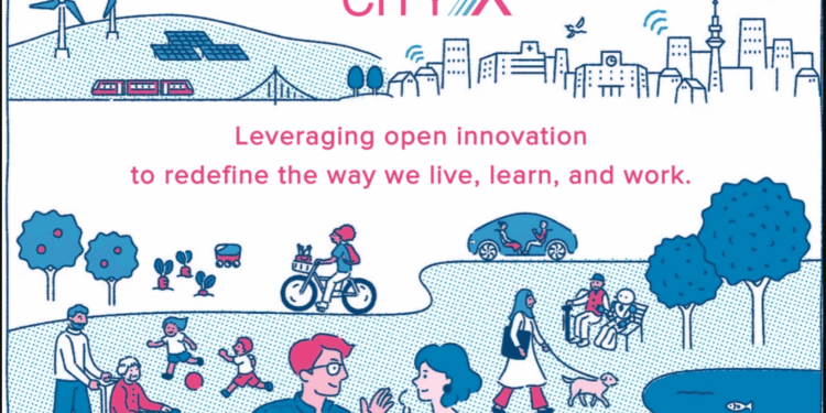 SmartCityX - a program for global startups by Scrum Ventures, USA.