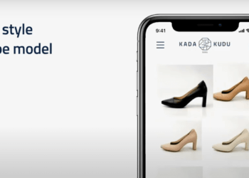 Korean startup KADA:KUDU offers virtual shoe fitting solution for their brand.