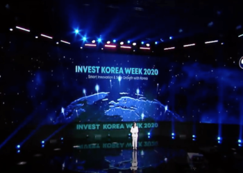 Invest Korea Week 2020 was held on Nov. 11 to 13.