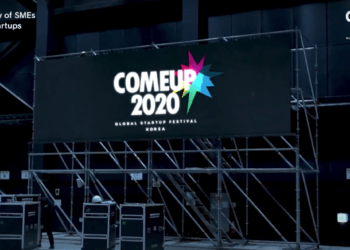 COMEUP 2020, November 19 to 21, 2020.