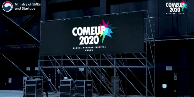 COMEUP 2020, November 19 to 21, 2020.