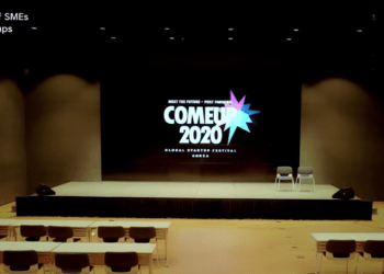 COMEUP 2020 - Korea's biggest event for startup held online.