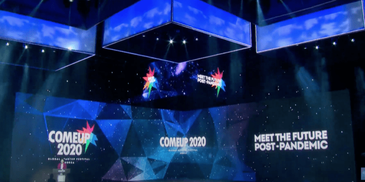 COMEUP 2020 - Finale day.