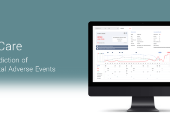 Korean startup AITRICS' risk preventive system for healthcare VitalCare.
