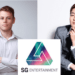 SG Entertainment founders Joon-Hae Woo and Thomas Sommer.