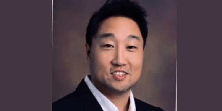 Korean startup AKA's CEO Raymond Jung.