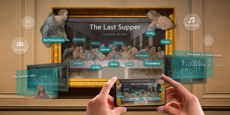Korean startup Letsee allows users make AR on web.