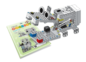 Korean startup Probo's robotics education tool.