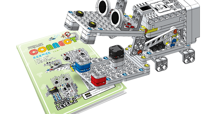 Korean startup Probo's robotics education tool.