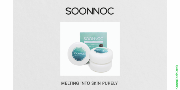 Korean startup Soonnoc Inc. develops skincare, haircare products.
