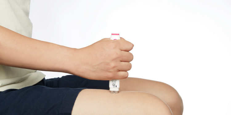 Korean startup J&T Biotech's self-injectable device – ‘Epitoc.'