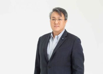 Korean startup eBridge World's Co-founder Kevin Oh.