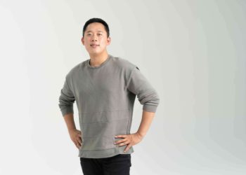 Korean startup Talking About Inc. CEO & founder Hyunwoo Kim.