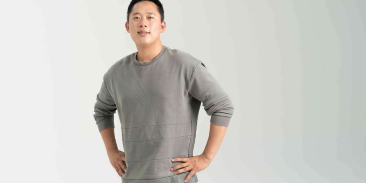 Korean startup Talking About Inc. CEO & founder Hyunwoo Kim.