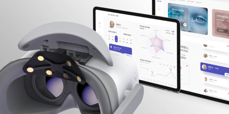 Korean startup Looxid Labs' Cognitive Care Solution 'LUCY' for elderly.