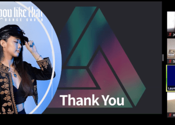 Korean startup SG Entertainment presentation end at the virtual Launchpad Demo Day 2020 France.