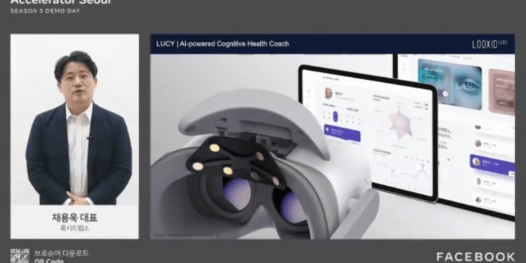 Korean startup Looxid Labs Inc unveiled ‘LUCY’ – a cognitive care solution founded in biotechnology, at the Demo Day.