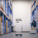 Korean startup Twinny Robotics' automating logistics using mobile robotic solutions.