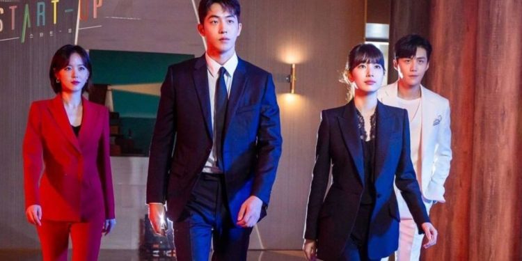 Korean drama 'Start-Up' now on Netflix.
