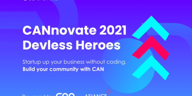 CANnovate - Devless Heroes applications open till January 31st, 2021.