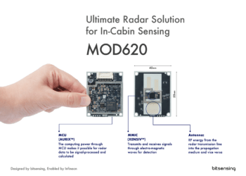 Korean startup bitsensing launches new technology with Infineon.
