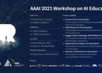 Riiid AAAI Workshop schedule.