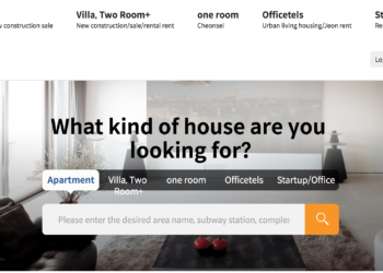 Zigbang App makes rental property search easy.