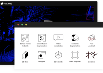 Korean startup AIMMO provides tool for AI data labelling.