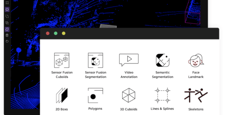 Korean startup AIMMO provides tool for AI data labelling.
