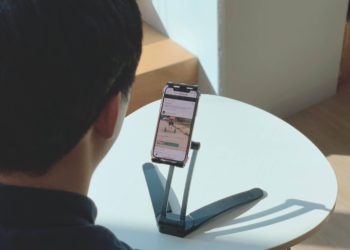 Korean startup VisualCamp's eye-tracking software, SeeSo provides insight to what people are looking at. (Photo:VisualCamp)
