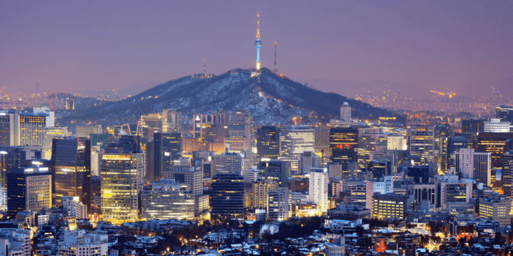 Seoul Sky-Line