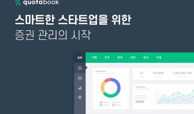 Korean startup Quotabook's platform for stock management for businesses.
