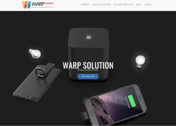 Korean startup WARP solution has developed futuristic wireless charging technology.