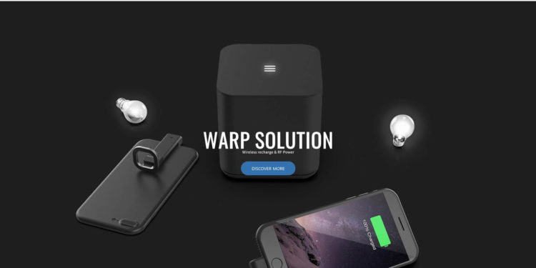 Korean startup WARP solution has developed futuristic wireless charging technology.