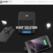 Korean startup WARP solution has developed futuristic wireless charging technology.