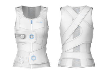Korean startup VNTC's spine correction solution - Spinamic brace for scoliosis.