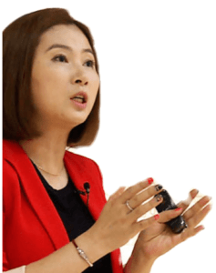Miran Kim, CEO, Comma & Exclamation Mark