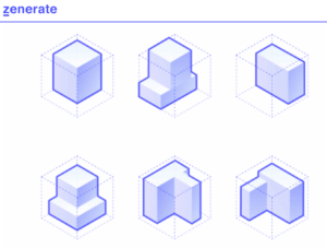 Zenerate provides AI-based building design solutions.