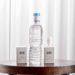 Real Water's water bottle cap filters microplastics.