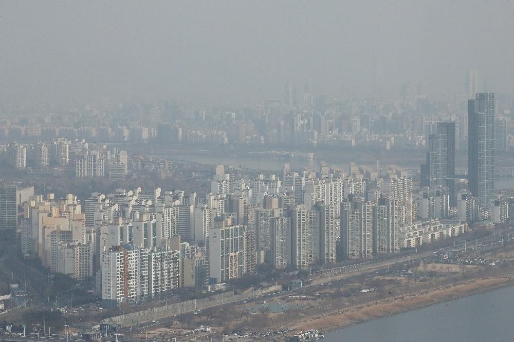 Apartment complexes in Korea (Yonhap)