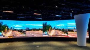 Seoul Metropolitan Government opens a new video conference studio called ‘Seoul-On’ for virtual gatherings. Photo: Seoul Metropolitan Government.