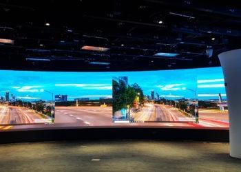 Seoul Metropolitan Government opens a new video conference studio called ‘Seoul-On’ for virtual gatherings. Photo: Seoul Metropolitan Government.